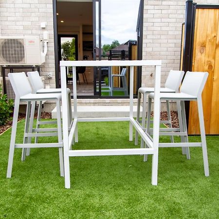 2 Bed Central Addington W/Park Christchurch Bagian luar foto