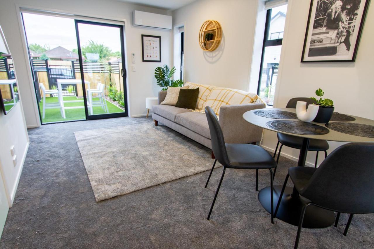 2 Bed Central Addington W/Park Christchurch Bagian luar foto