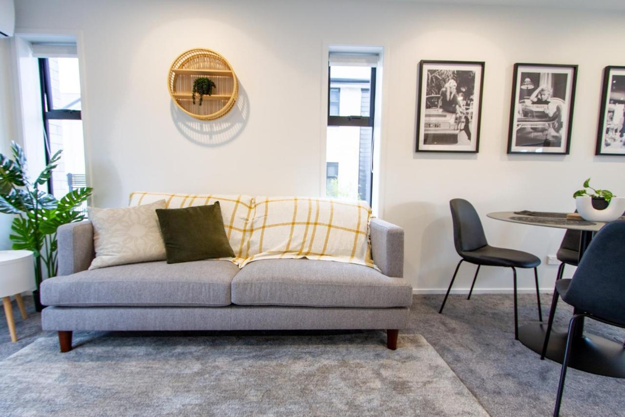 2 Bed Central Addington W/Park Christchurch Bagian luar foto